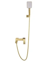 Смеситель для ванны с душем Wonzon & Woghand Fit WW-88639009-BG брашированное золото Смеситель для ванны с душем Wonzon & Woghand Fit WW-88639009-BG брашированное золото