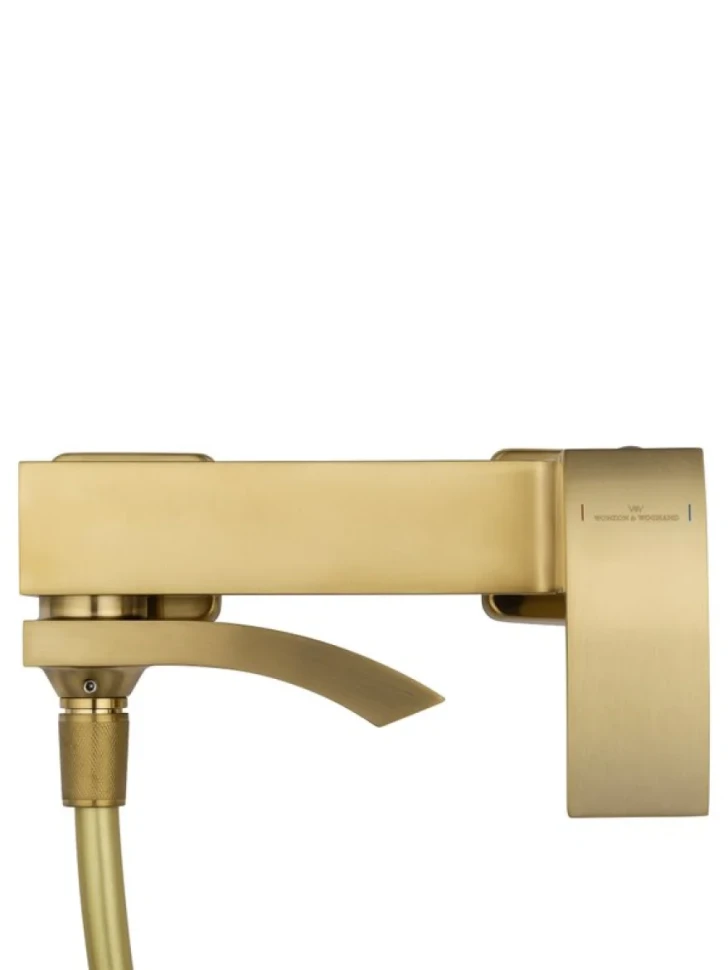 Смеситель для ванны с душем Wonzon & Woghand Fit WW-88639009-BG брашированное золото