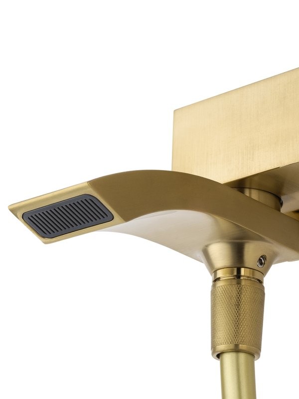 Смеситель для ванны с душем Wonzon & Woghand Fit WW-88639009-BG брашированное золото