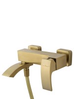 Смеситель для ванны с душем Wonzon & Woghand Fit WW-88639009-BG брашированное золото