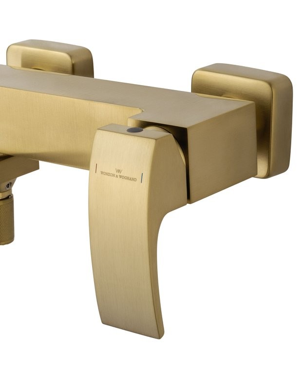 Смеситель для ванны с душем Wonzon & Woghand Fit WW-88639009-BG брашированное золото
