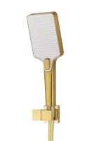 Смеситель для ванны с душем Wonzon & Woghand Fit WW-88639009-BG брашированное золото