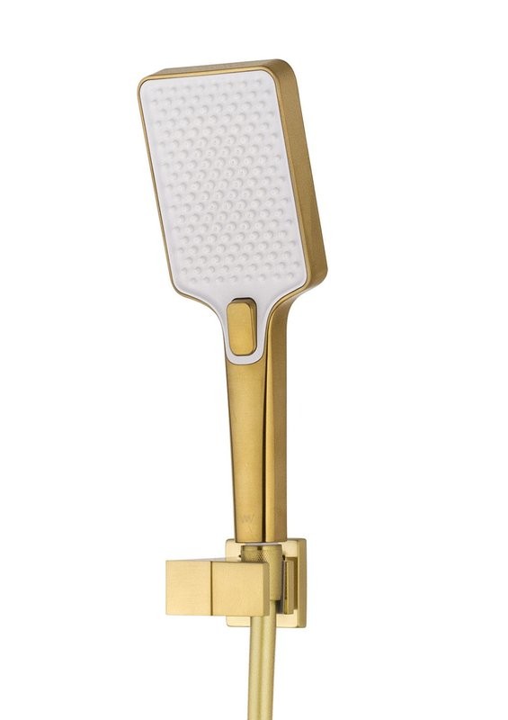 Смеситель для ванны с душем Wonzon & Woghand Fit WW-88639009-BG брашированное золото