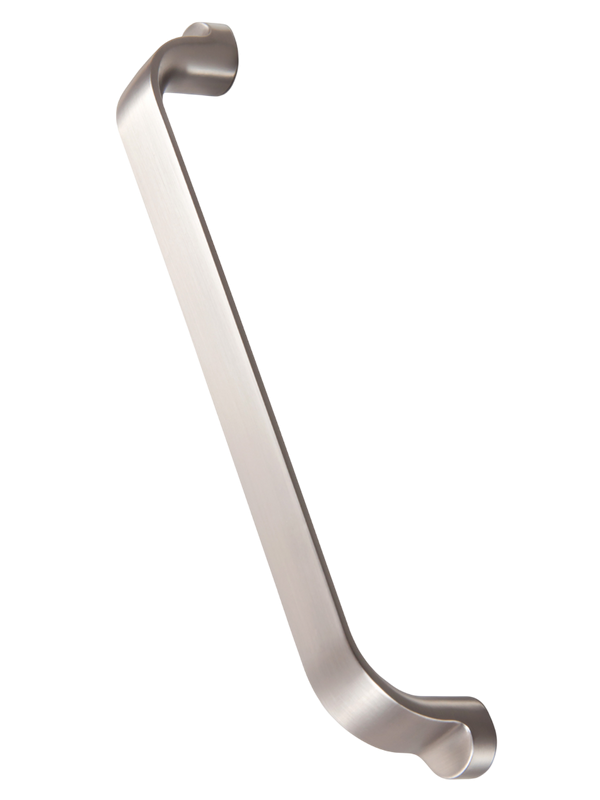 Тумба с раковиной BelBagno Due 80 ручки матовый атласный никель, bianco lucido