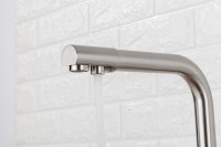 Смеситель для кухни Frap H52 F4352-5 сатин