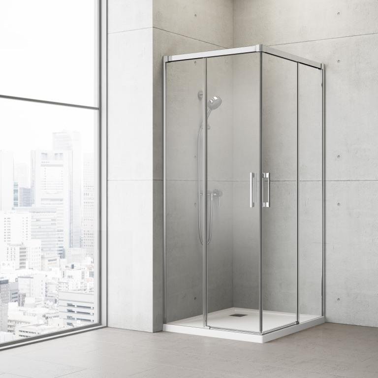 Душевой уголок Radaway Idea KDD L 90x80