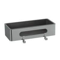 Полка Lemark SHELF LINE 9771043 хром, графит