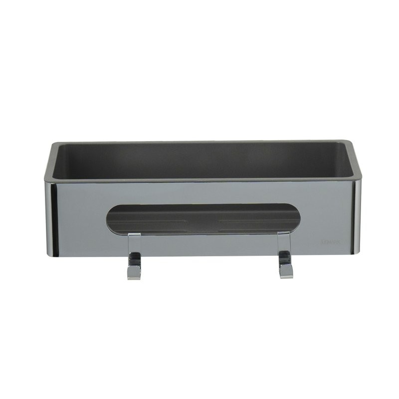 Полка Lemark SHELF LINE 9771043 хром, графит