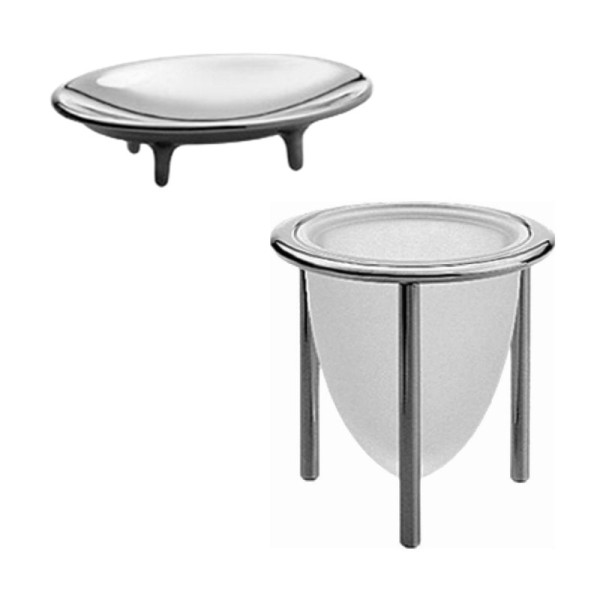 Набор Стакан Colombo Design Khala B1841.000 + Мыльница В1840.000