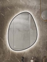 Зеркало CONTINENT Led Mojo 60х80 см, сенсорное, с нейтральной подсветкой