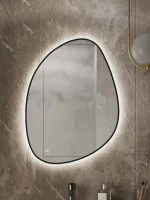 Зеркало CONTINENT Led Mojo 60х80 см, сенсорное, с нейтральной подсветкой