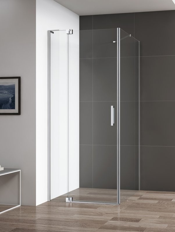 Душевой уголок Cezares Slider AH 1 80/90 90 C Cr