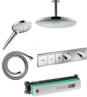 Душевой комплект Hansgrohe Raindance Select E 300 27337000+26530000+28272000+15355000+15310180