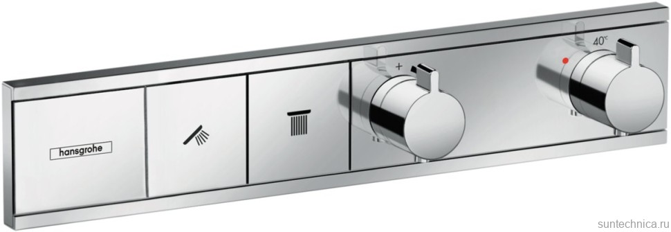 Душевой комплект Hansgrohe Raindance Select E 300 27337000+26530000+28272000+15355000+15310180