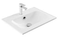 Мебель для ванной комнаты Aquanet Арт 60 подвесная, ясень графит