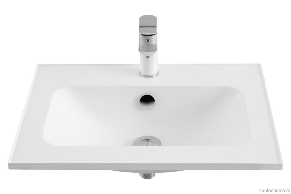 Мебель для ванной комнаты Aquanet Арт 60 подвесная, ясень графит