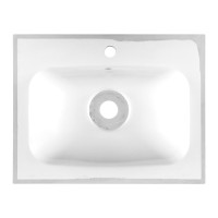 Мебель для ванной комнаты Aquanet Арт 60 подвесная, ясень графит