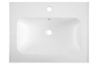 Мебель для ванной комнаты Aquanet Арт 60 подвесная, ясень графит