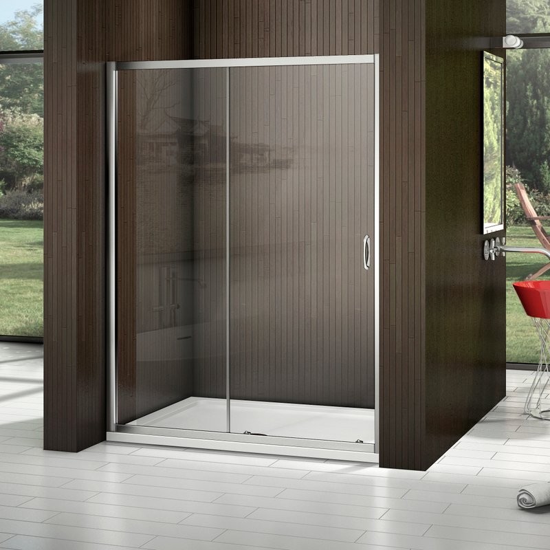 Душевая дверь в нишу Good Door Latte WTW-140-C-WE