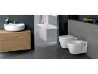 Комплект Унитаз подвесной Ideal Standard Connect + Крышка E712701 с микролифтом, петли хром + Инсталляция Geberit Duofix Delta 458.149.21.1 с кнопкой смыва, хром + Звукоизоляция