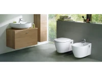 Комплект Унитаз подвесной Ideal Standard Connect + Крышка E712701 с микролифтом, петли хром + Инсталляция Geberit Duofix Delta 458.149.21.1 с кнопкой смыва, хром + Звукоизоляция