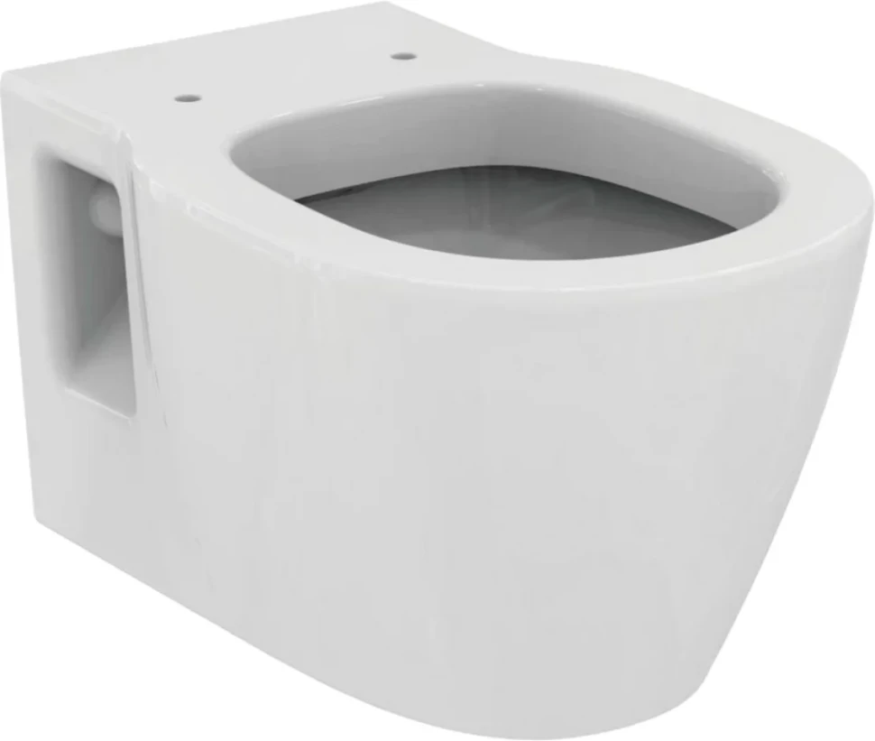 Комплект Унитаз подвесной Ideal Standard Connect + Крышка E712701 с микролифтом, петли хром + Инсталляция Geberit Duofix Delta 458.149.21.1 с кнопкой смыва, хром + Звукоизоляция