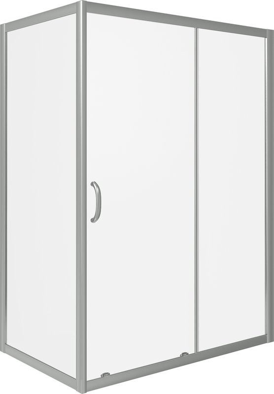 Душевой уголок Good Door Infinity WTW+SP-C-CH 130x80 + очиститель для стекол