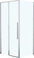 Душевой уголок RGW Stilvoll SV-12+90 см (148,5-150)x90x195 профиль хром, стекло прозрачное