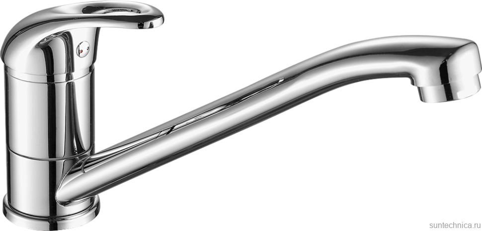 Смеситель для кухни Fashun A4915 хром