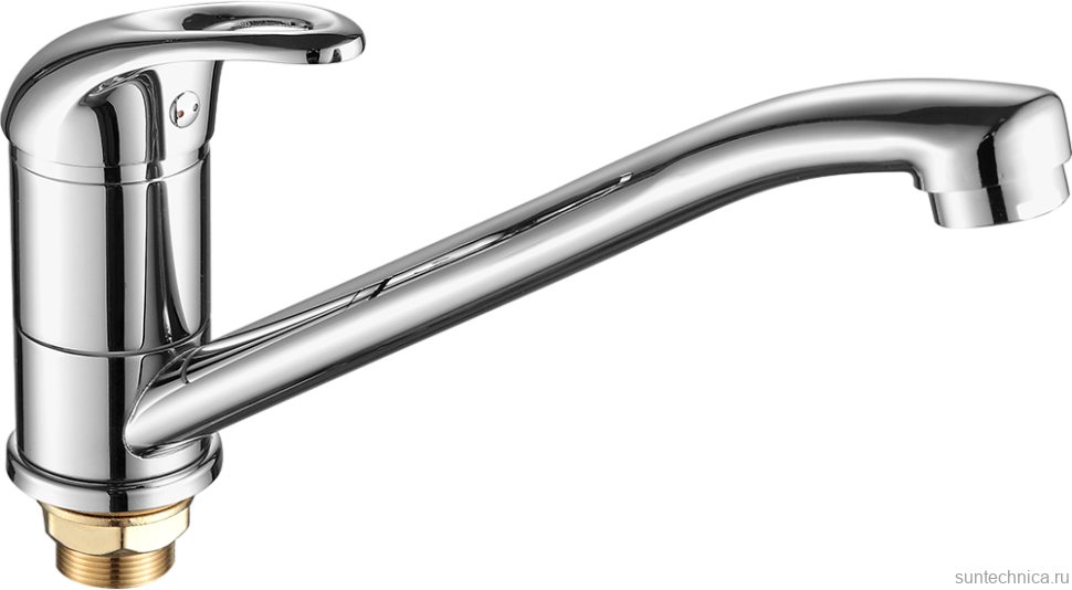 Смеситель для кухни Fashun A4915 хром