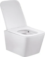 Комплект Унитаз подвесной Vincea Q-Line VT1-12 белый + Инсталляция Grohe Rapid SL 38772001 3 в 1 с кнопкой смыва + Шумоизоляция 37131000