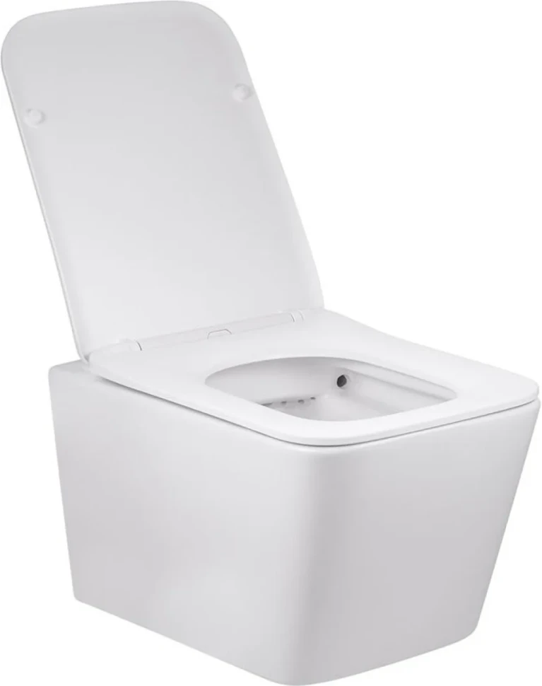 Комплект Унитаз подвесной Vincea Q-Line VT1-12 белый + Инсталляция Grohe Rapid SL 38772001 3 в 1 с кнопкой смыва + Шумоизоляция 37131000