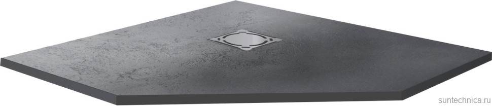 Поддон для душа RGW Stone Tray ST/T-0099G 90х90х2,5 с сифоном