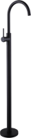 Напольный смеситель для раковины Abber Wasser Kreis AF8141B С ВНУТРЕННЕЙ ЧАСТЬЮ, черный