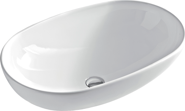 Накладная раковина ArtCeram La Ciotola LCL002 накладная