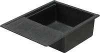 Комплект Мойка AQUATON Делия 65 графит + Измельчитель Bort Master Eco Control
