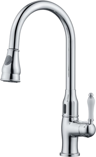 Смеситель для кухни Kaiser Vincent 31366 хром