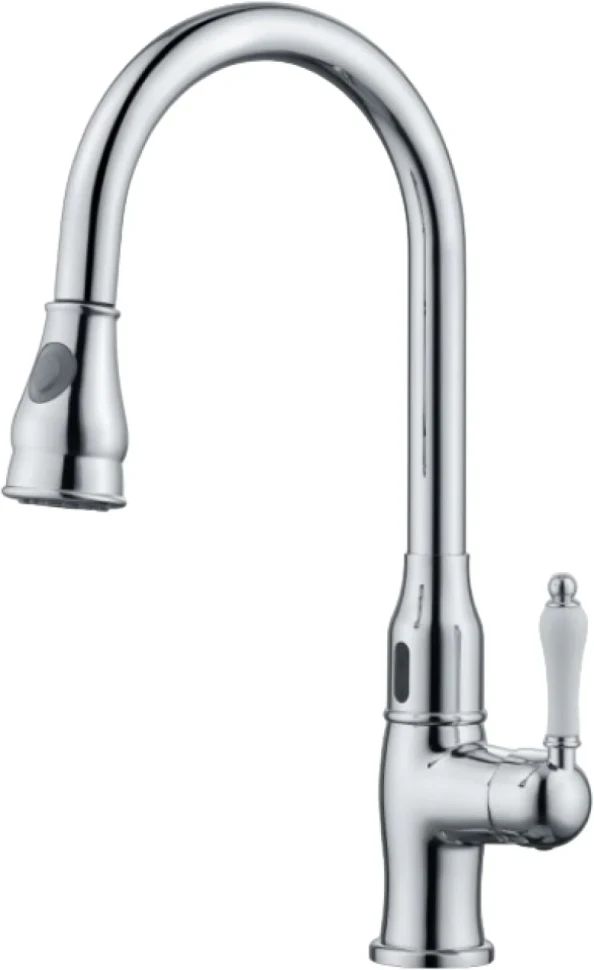 Смеситель для кухни Kaiser Vincent 31366 хром