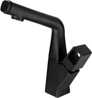 Смеситель для кухни Lemark Soul LM6008BL черный