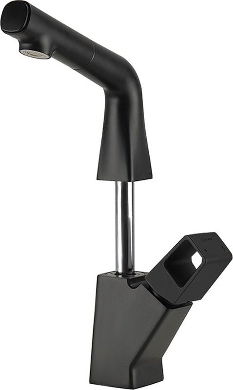Смеситель для кухни Lemark Soul LM6008BL черный