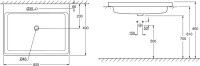 Раковина Grohe Cube Ceramic 3947900H