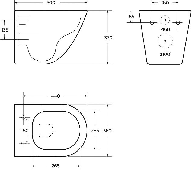 Комплект Унитаз подвесной BelBagno Sfera-r BB046CH-TOR безободковый + Крышка Piano BB2111SC с микролифтом + Инсталляция TECE Now 9400412 4 в 1 с кнопкой смыва