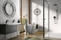 Шланговое подключение Kludi Sirena 6306139-00 черное