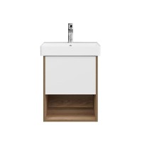 Тумба под раковину KERAMA MARAZZI Pro 55 подвесная, швейцарский вяз