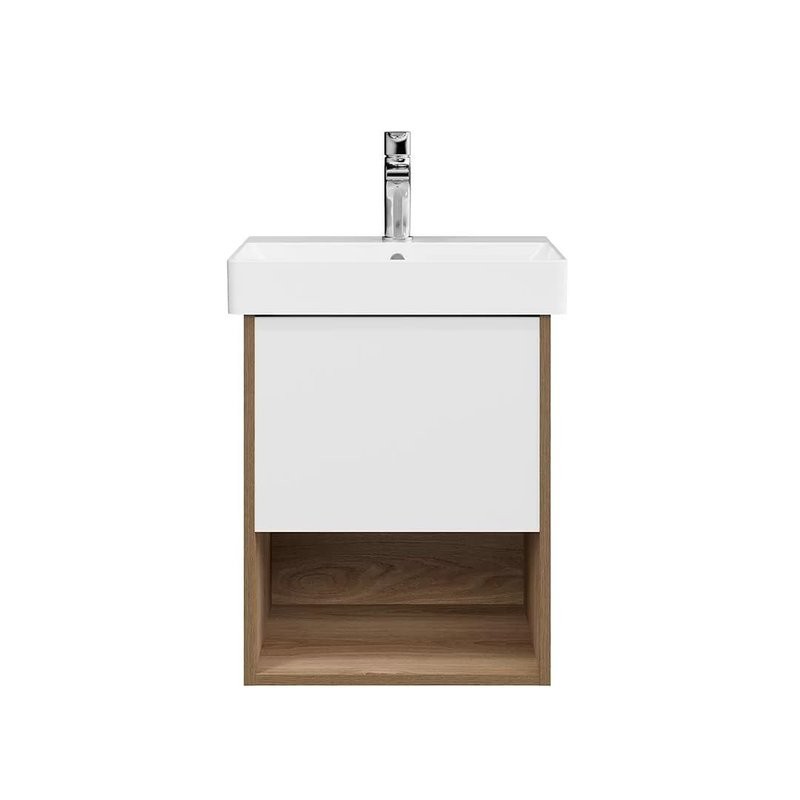 Тумба под раковину KERAMA MARAZZI Pro 55 подвесная, швейцарский вяз
