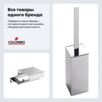 Набор Держатель Colombo Design Look B1691.000 + Ершик B1606.000
