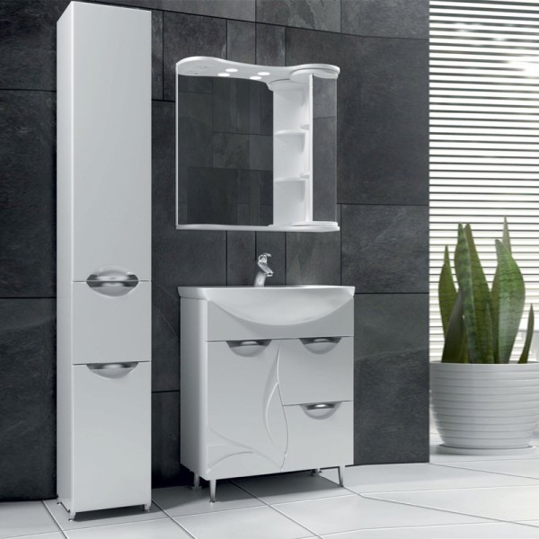 Мебель для ванной комнаты Vigo Callao 70 1 дверца, 2 ящика