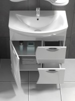 Мебель для ванной комнаты Vigo Callao 70 1 дверца, 2 ящика