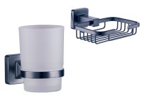 Набор Мыльница Fashun A26 A2602-1-17 + Стакан A26-17 A2606-17