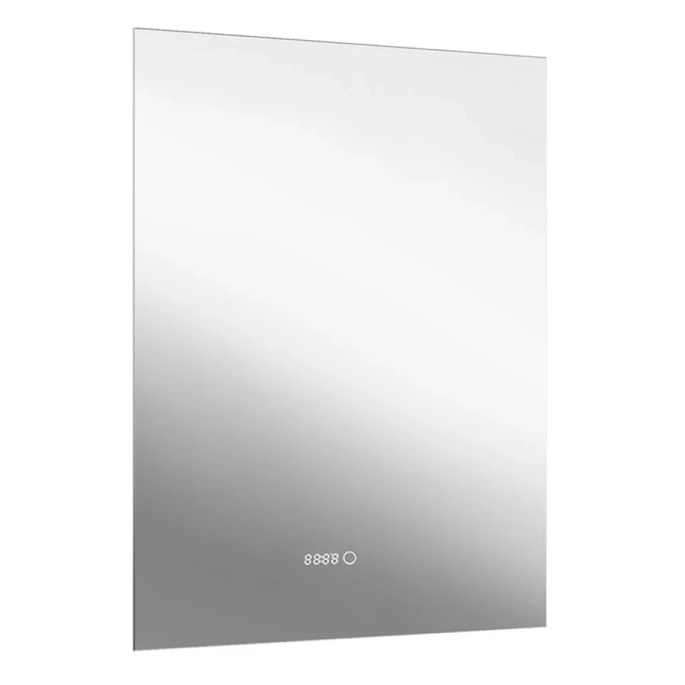 Зеркало ASB-Mebel Оскар 60 с подсветкой и часами